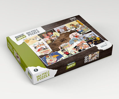 Heer ma uff !! - Das Pfalzpuzzle - Jigsaw Puzzle (1000 stuks)