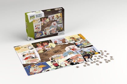 Heer ma uff !! - Das Pfalzpuzzle - Jigsaw Puzzle (1000 stuks)