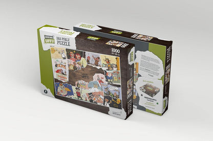 Heer ma uff !! - Das Pfalzpuzzle - Jigsaw Puzzle (1000 stuks)