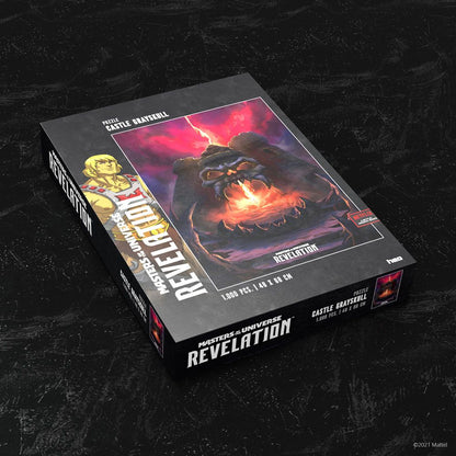 Evrenin Ustaları: Vahiy ™ Jigsaw Bulmaca Kalesi Grayskull (1000 parça)