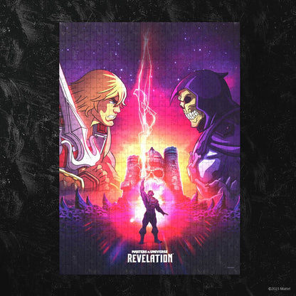 Masters of the Universe: Revelation ™ Jigsaw Puzzle He-Man ™ and Skeletor ™ (1000 stycken)