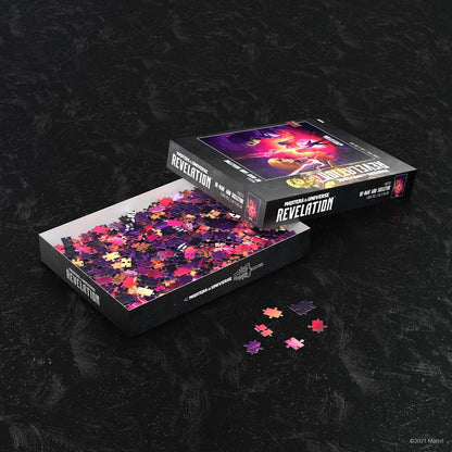 Masters of the Universe: Revelation ™ Jigsaw Puzzle He-Man ™ and Skeletor ™ (1000 stycken)