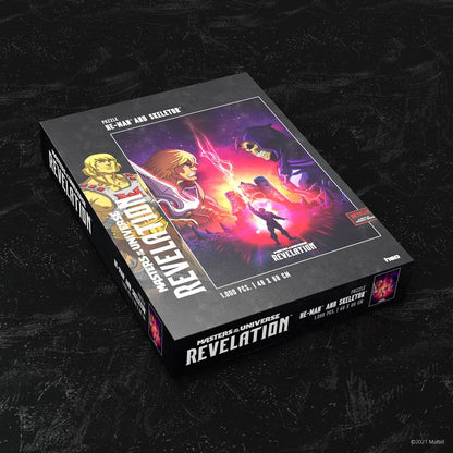 Masters of the Universe: Revelation ™ Jigsaw Puzzle He-Man ™ and Skeletor ™ (1000 stycken)