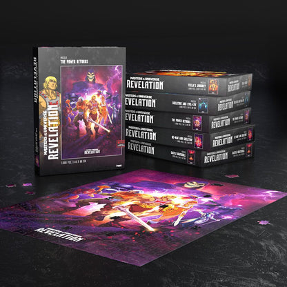 Masters of the Universe: Revelation™ Jigsaw Puzzle The Power Returns (1000 pieces)