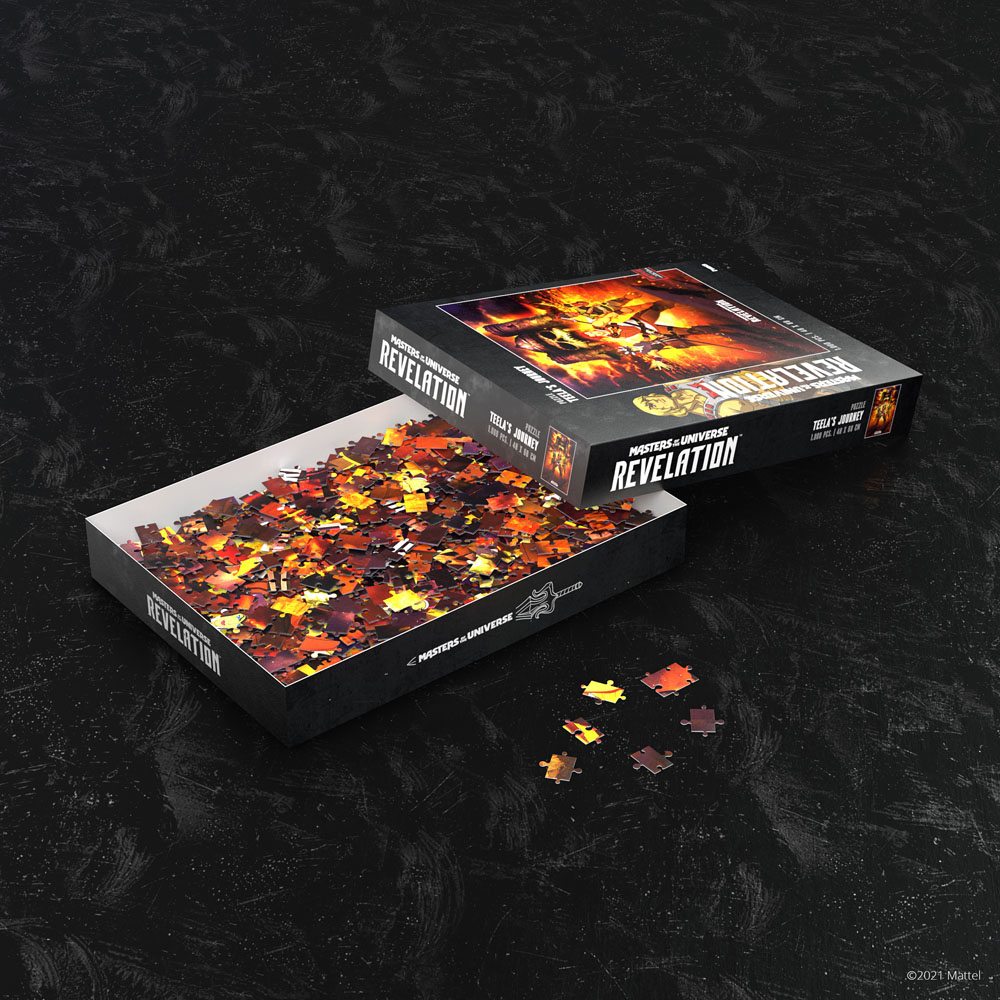 Masters of the Universe: Revelation ™ Jigsaw Puzzle Teelas reise (1000 stykker)