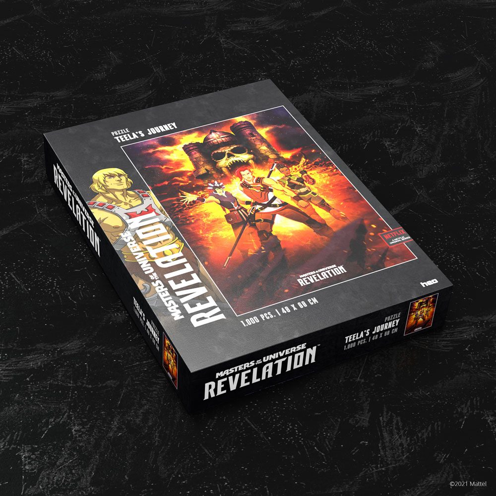 Masters of the Universe: Revelation ™ Jigsaw Puzzle Teelas reise (1000 stykker)
