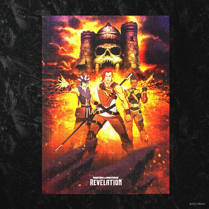 Masters of the Universe: Revelation ™ Jigsaw Puzzle Teelas reise (1000 stykker)