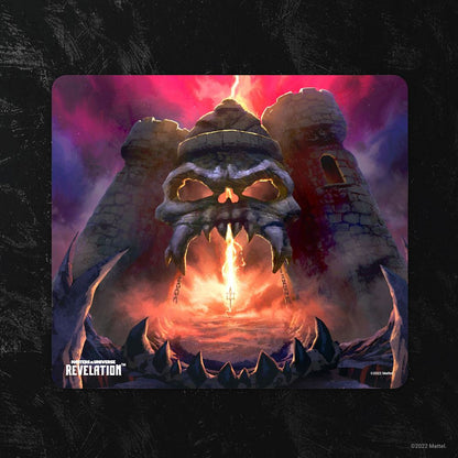 Masters of the Universe: Revelation ™ Mousepad Castle Grayskull 25 x 22 cm