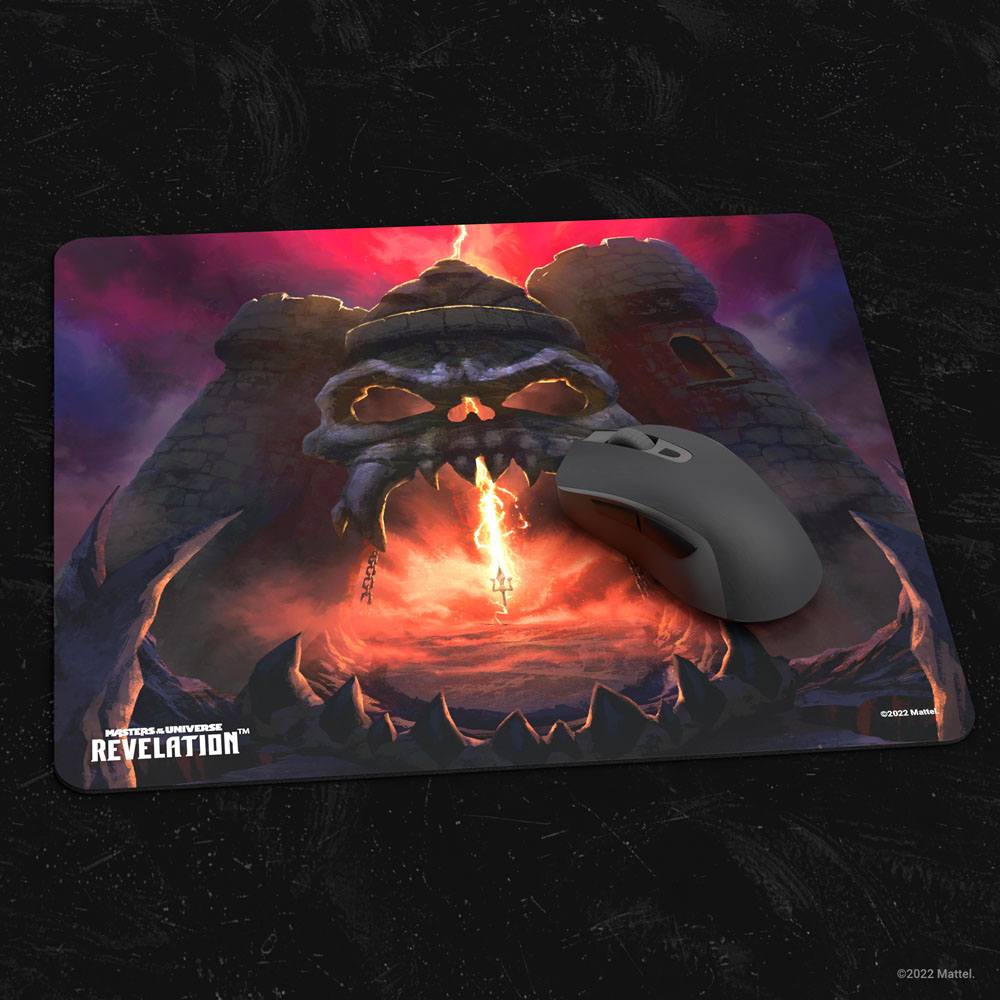 Masters of the Universe: Revelation ™ Mousepad Castle Grayskull 25 x 22 cm