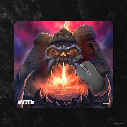 Masters of the Universe: Revelation ™ Mousepad Castle Grayskull 25 x 22 cm