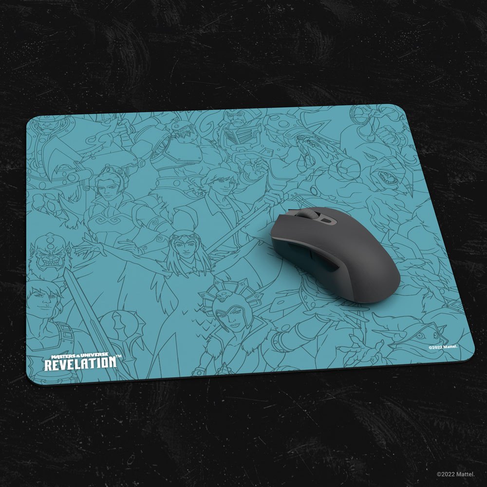 Masters of the Universe: Revelation ™ Mousepad Héroes y villanos 25 x 22 cm