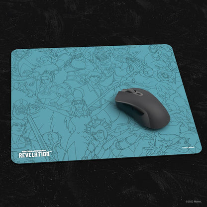 Masters of the Universe: Revelation ™ Mousepad Héroes y villanos 25 x 22 cm