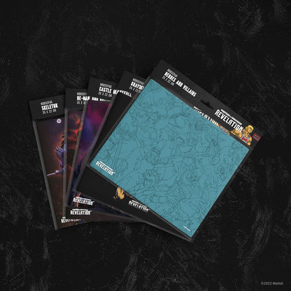Masters of the Universe: Revelation™ Mousepad Heroes and Villains 25 x 22 cm