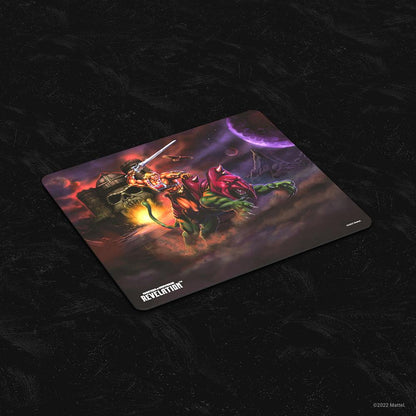 Meister des Universums: Revelation ™ Mousepad He-Man ™ und Battle Cat 25 x 22 cm