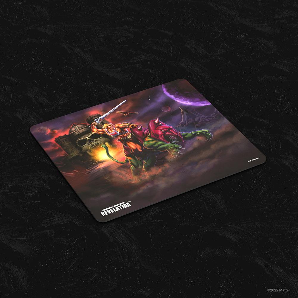 Masters of the Universe: Revelation ™ Mousepad He-Man ™ og Battle Cat 25 x 22 cm