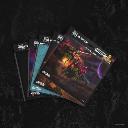 Masters of the Universe: Revelation ™ Mousepad He-Man ™ og Battle Cat 25 x 22 cm
