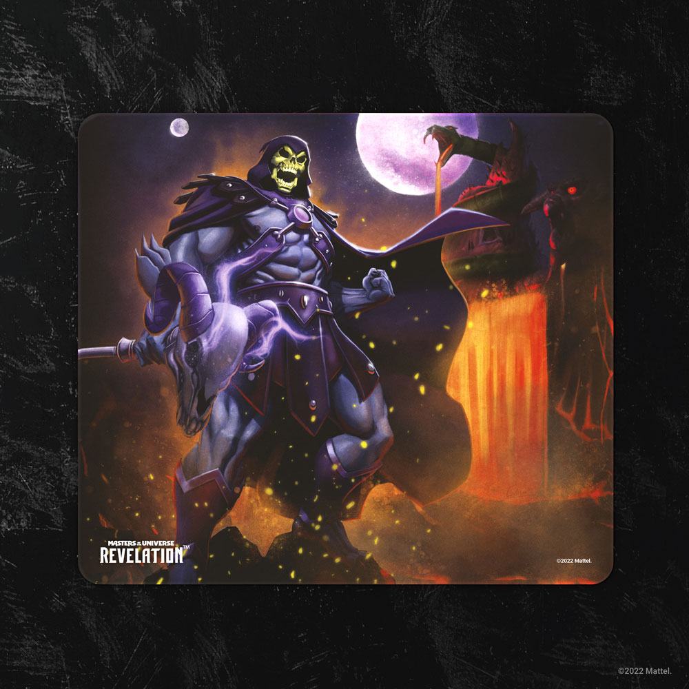 Masters of the Universe: Revelation ™ Mousepad Skeletor ™ 25 x 22 cm