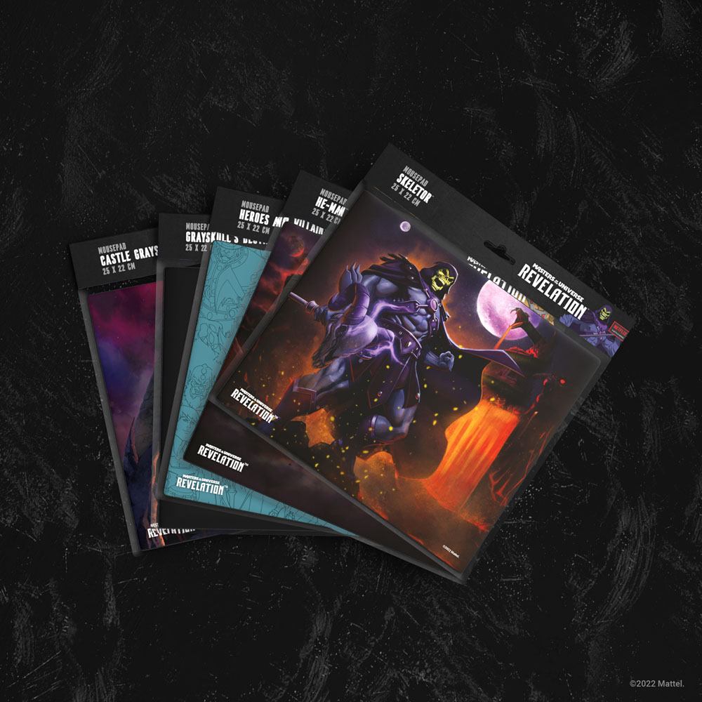 Masters of the Universe: Revelation ™ Mousepad Skeletor ™ 25 x 22 cm