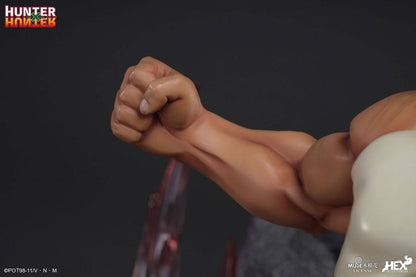 Hunter x Hunter Elite Dynamic Statue 1/6 Kurapika protiv Uvogina 61 cm