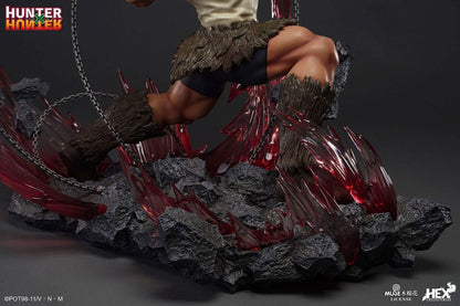 Hunter x Hunter Elite Dynamic Statue 1/6 Kurapika protiv Uvogina 61 cm