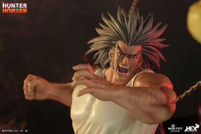 Hunter x Hunter Elite Dynamic Statue 1/6 Kurapika protiv Uvogina 61 cm