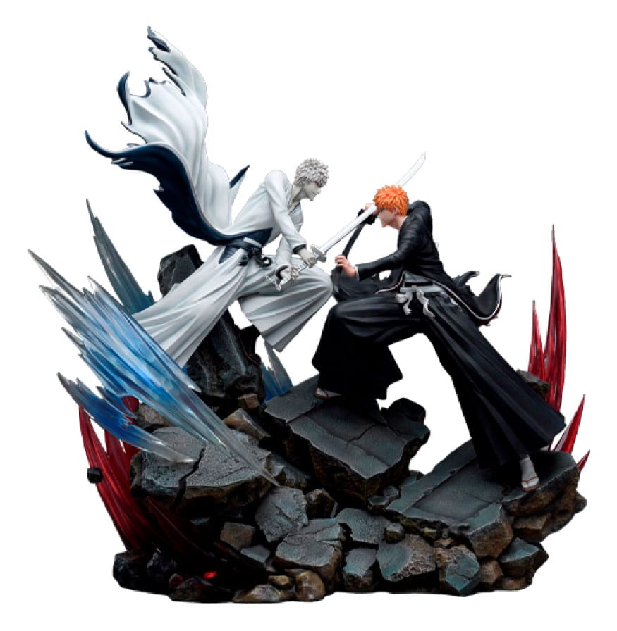 Bleach Elite Dynamic Statup 1/6 Ichigo Kurosaki vs Hollow Ichigo 56 cm