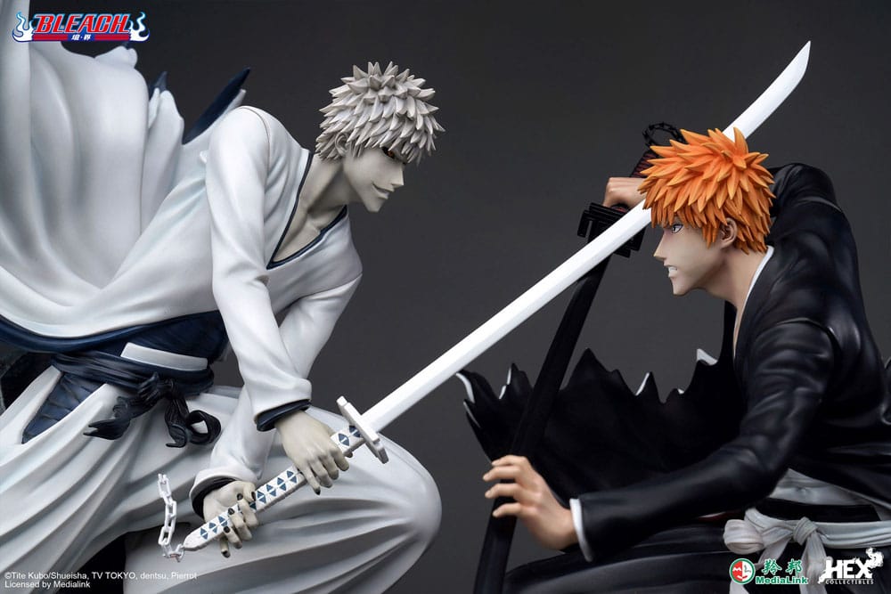 Bleach Elite Dynamic Statup 1/6 Ichigo Kurosaki vs Hollow Ichigo 56 cm
