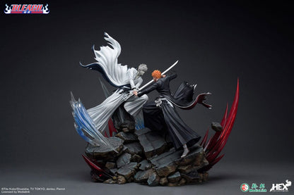 Bleach Elite Dynamic Statup 1/6 Ichigo Kurosaki vs Hollow Ichigo 56 cm
