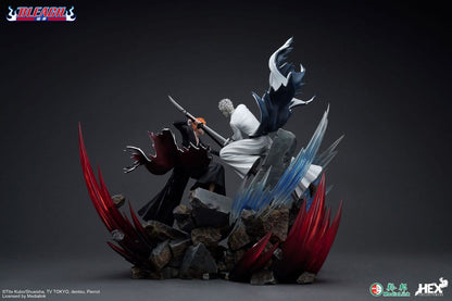 Bleach Elite Dynamic Statup 1/6 Ichigo Kurosaki vs Hollow Ichigo 56 cm