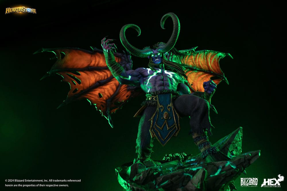 Hearthstone Statue Illidan Stormrage 55 cm