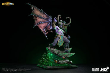 Hearthstone Statue Illidan Stormrage 55 cm