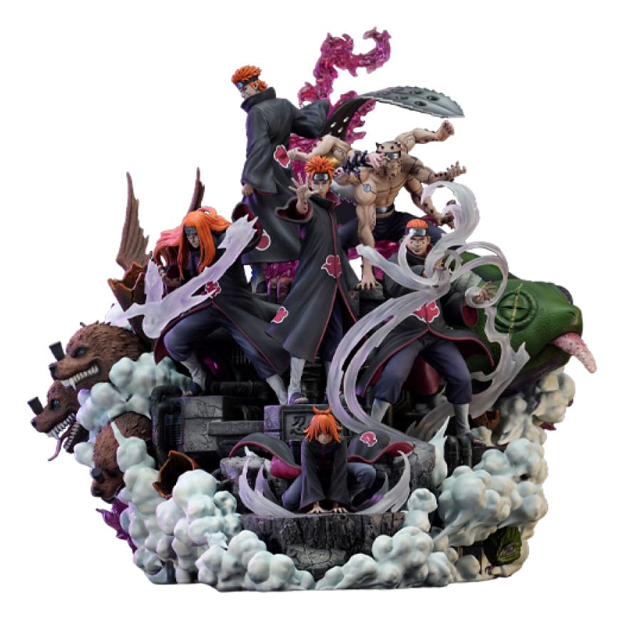 Naruto Shippuden Statue 1/8 Smärtans sex vägar 57 cm