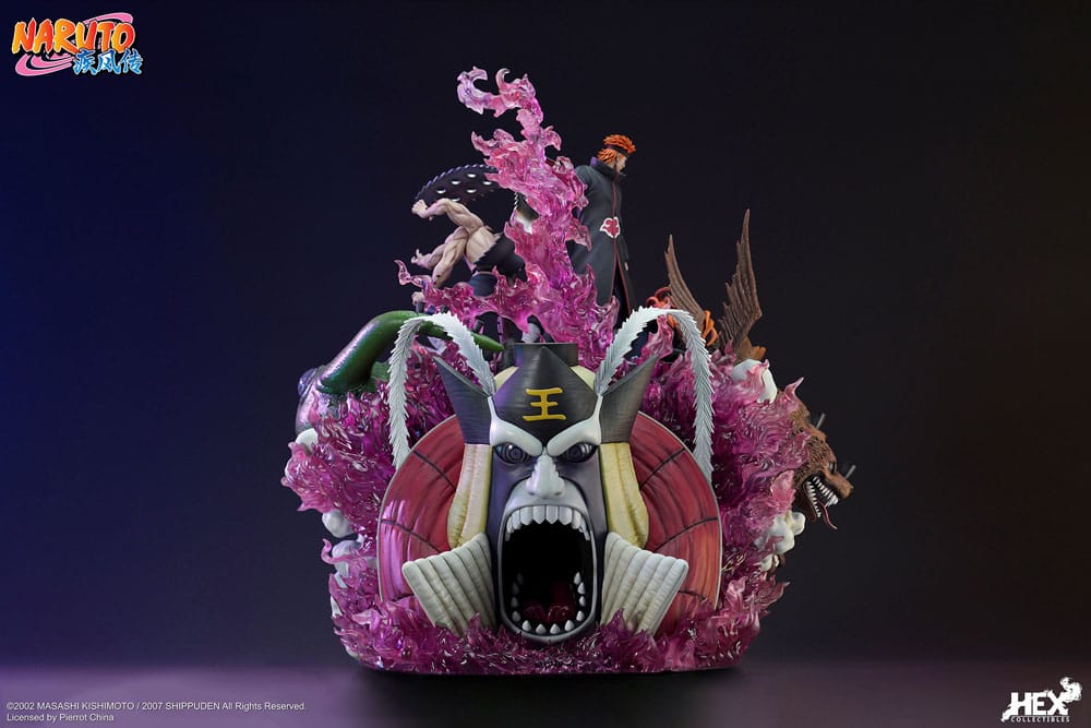 Naruto Shippuden Statue 1/8 Smärtans sex vägar 57 cm