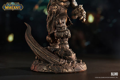 World of Warcraft-staty 1/10 Bronsfärgad upplaga Grommash Hellscream 31 cm