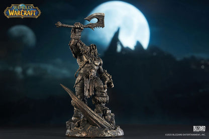 World of Warcraft-staty 1/10 Bronsfärgad upplaga Grommash Hellscream 31 cm