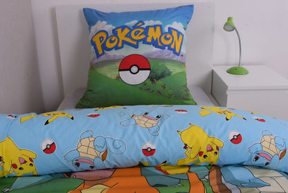 Pokemon Duvet Set Group A 135 x 200 cm / 80 x 80 cm