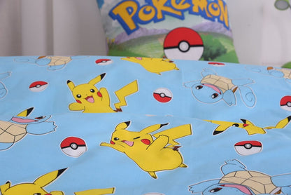 Pokemon Duvet Set Group A 135 x 200 cm / 80 x 80 cm