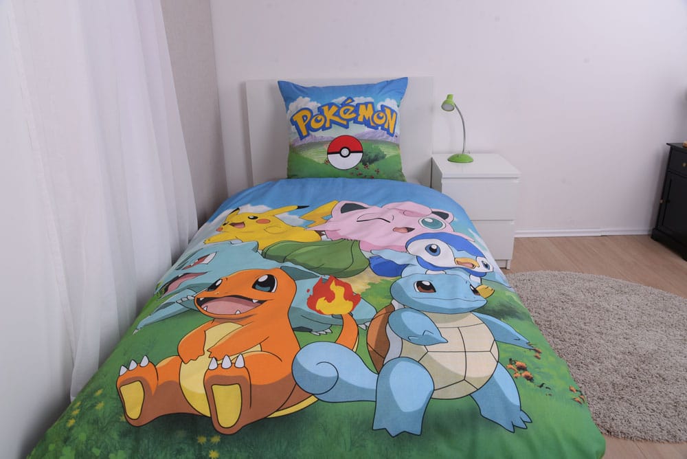 Pokemon Duvet Set Group A 135 x 200 cm / 80 x 80 cm