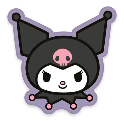 SANRIO CILLOW KUROMI FACE 36 cm