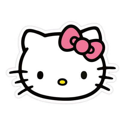 Oreiller Sanrio Hello Kitty Face 36 cm