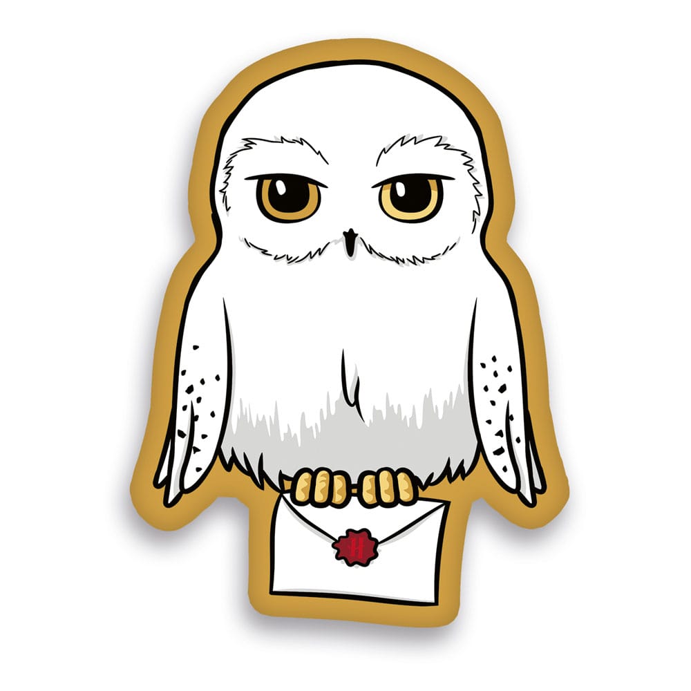 Almohada de Harry Potter Hedwig 35 cm
