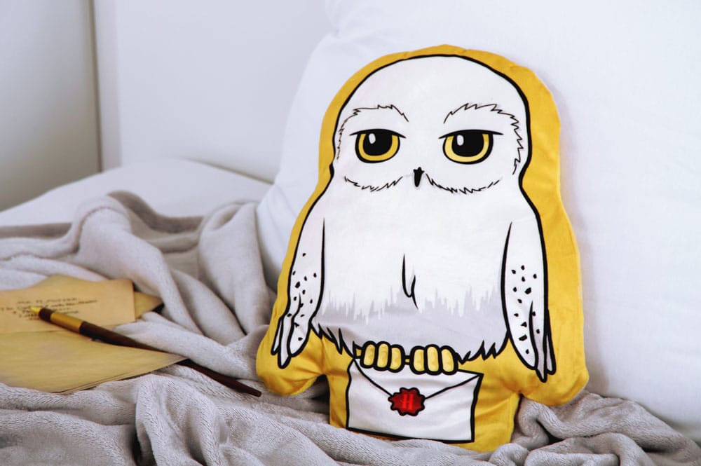 Almohada de Harry Potter Hedwig 35 cm
