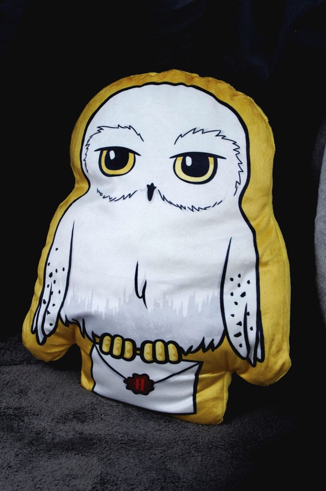 Almohada de Harry Potter Hedwig 35 cm