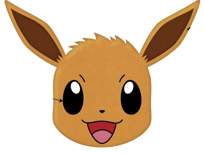 Pokémon Pillow Evoli 35 cm