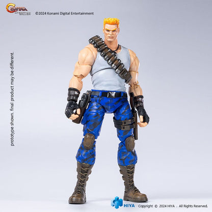 Contra: Operatie Galuga Exquisite Basic Action Figuur Bill Rizer 16 cm