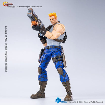Contra: Operatie Galuga Exquisite Basic Action Figuur Bill Rizer 16 cm