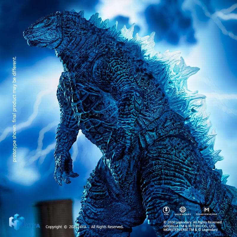 Godzilla x Kong: The New Empire Exquisite Basic Action Figure Energized Godzilla 18 cm