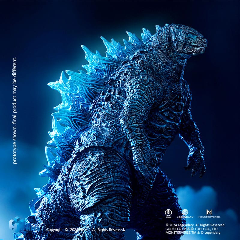 Godzilla x Kong: The New Empire Exquisite Basic Action Figure Energized Godzilla 18 cm