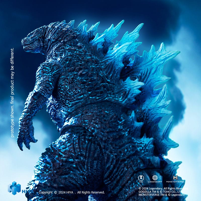 Godzilla x Kong: The New Empire Exquisite Basic Action Figure Energized Godzilla 18 cm