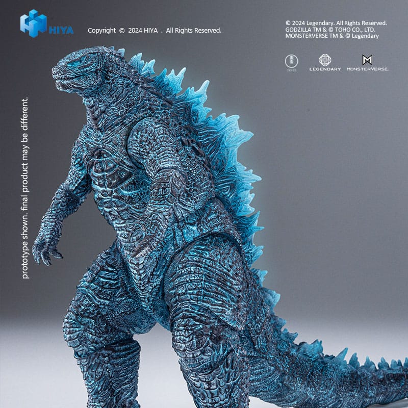 Godzilla x Kong: The New Empire Exquisite Basic Action Figure Energized Godzilla 18 cm